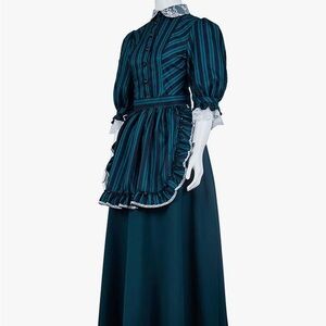 Haunted Mansion Ghost Host Plus Size size 3X 
Cosplay outfit.